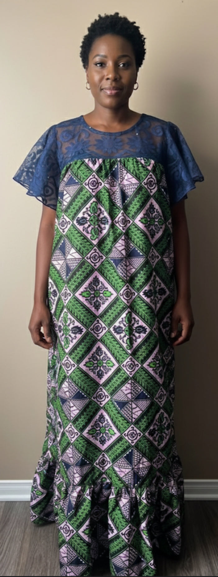 Boubou dentelle