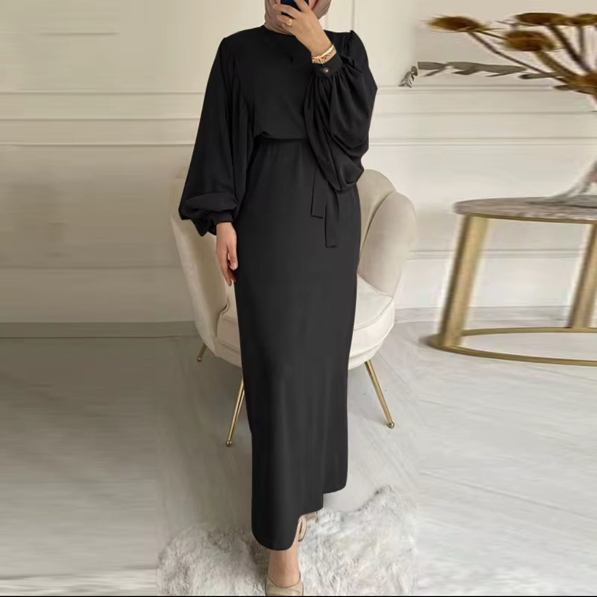 ABAYA CINTRÉ