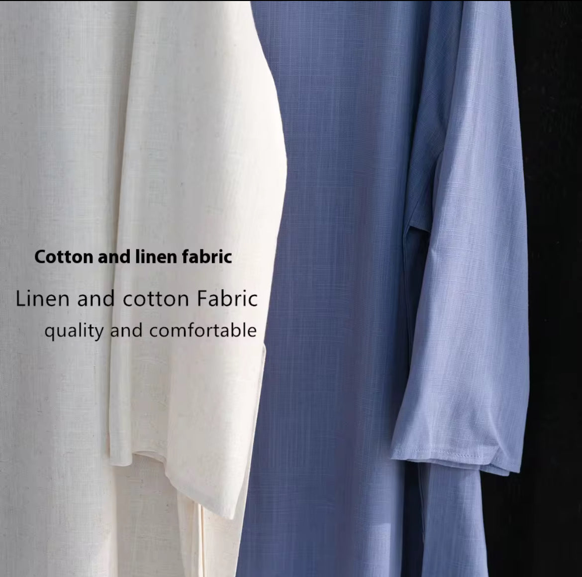 ABAYA CEINTURÉ LINA