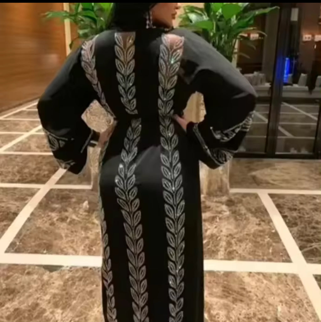 ABAYA SHEER