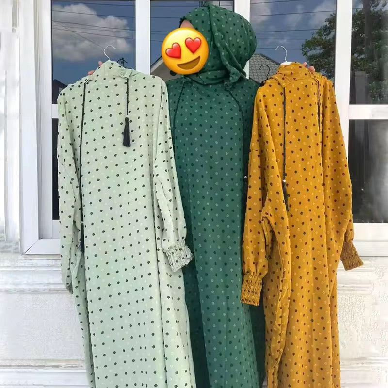 🕌 Robe capuche Modesty