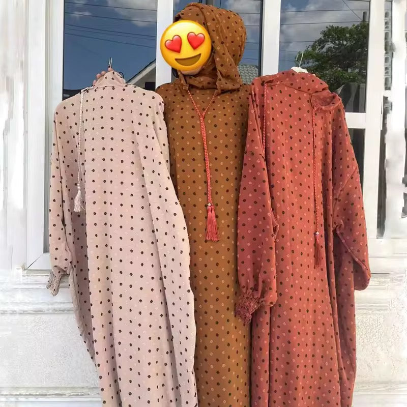 🕌 Robe capuche Modesty