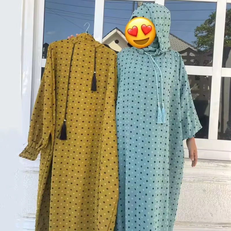 🕌 Robe capuche Modesty