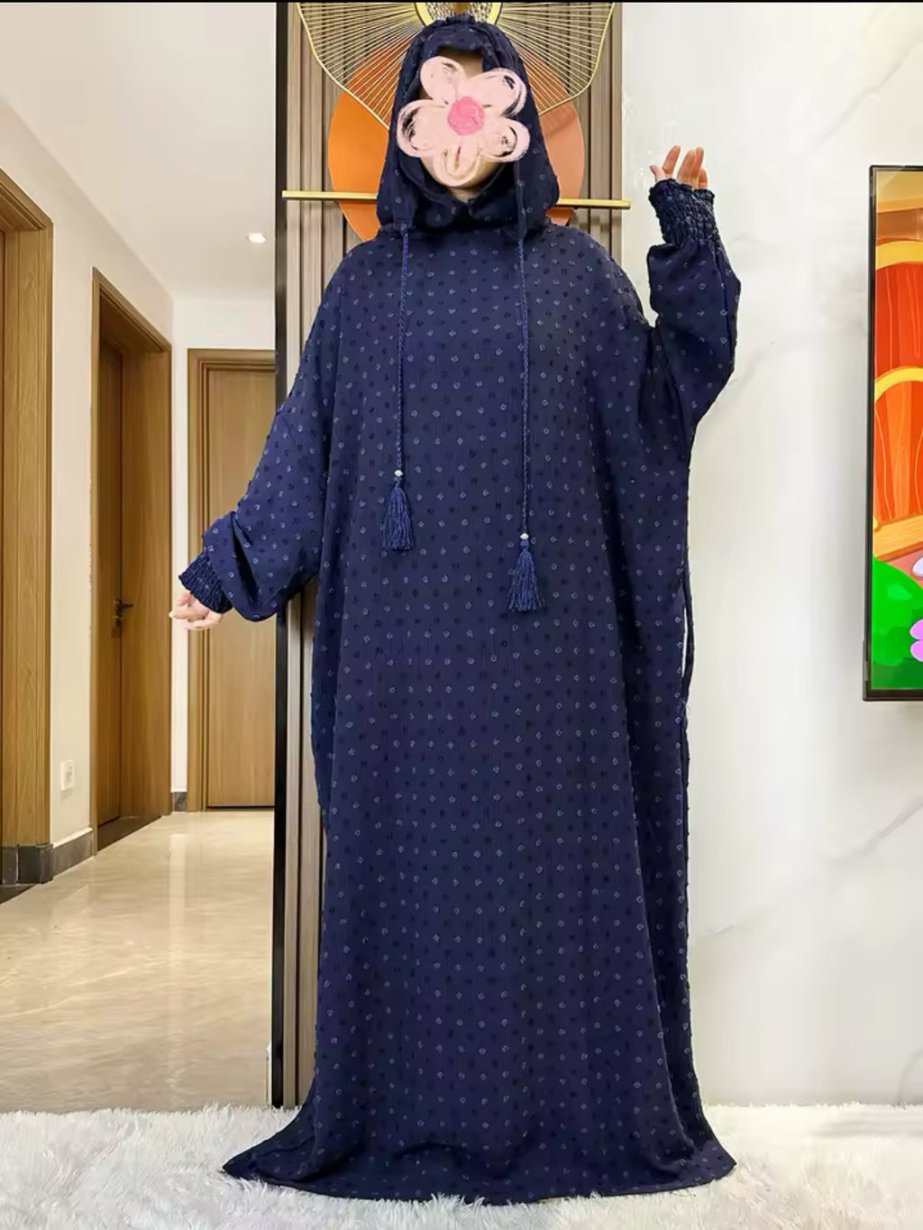 🕌 Robe capuche Modesty
