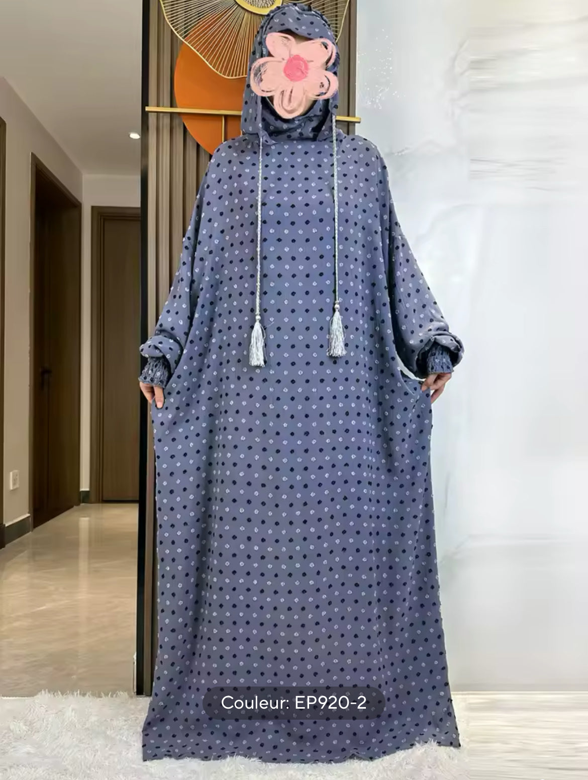 🕌 Robe capuche Modesty