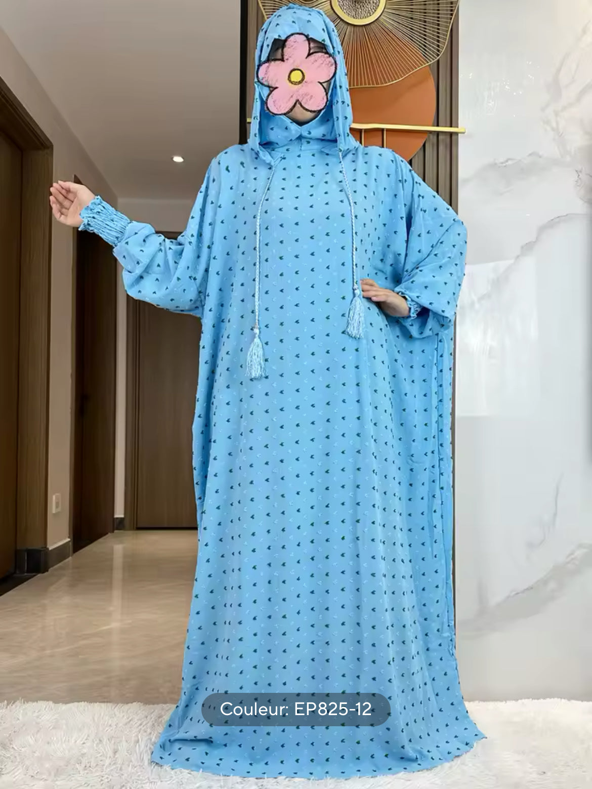 🕌 Robe capuche Modesty