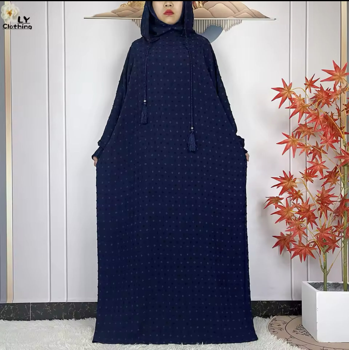 🕌 Robe capuche Modesty