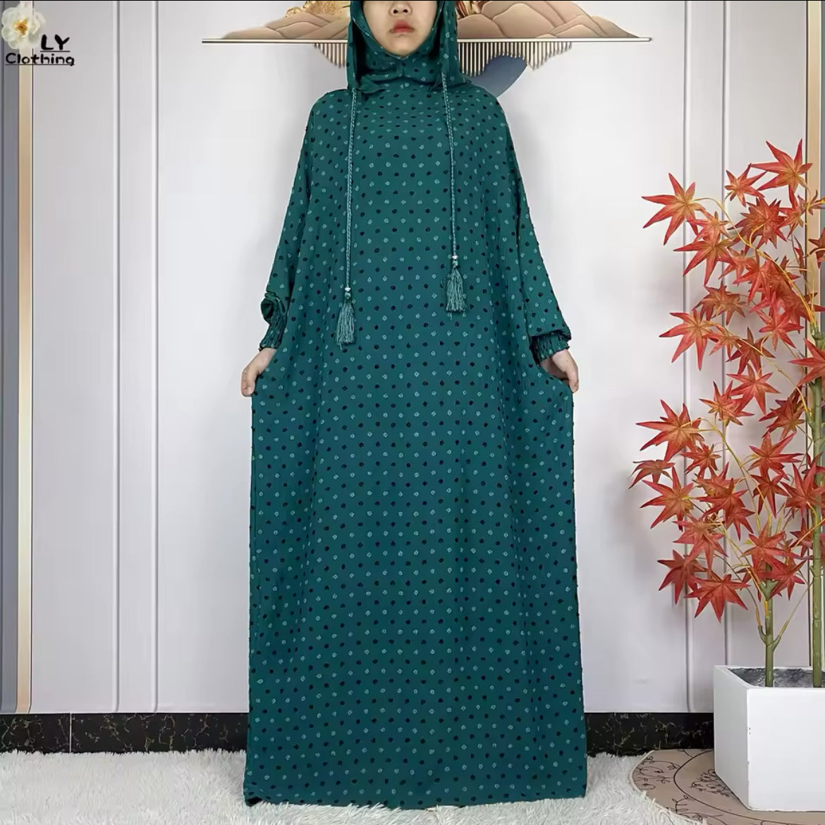 🕌 Robe capuche Modesty