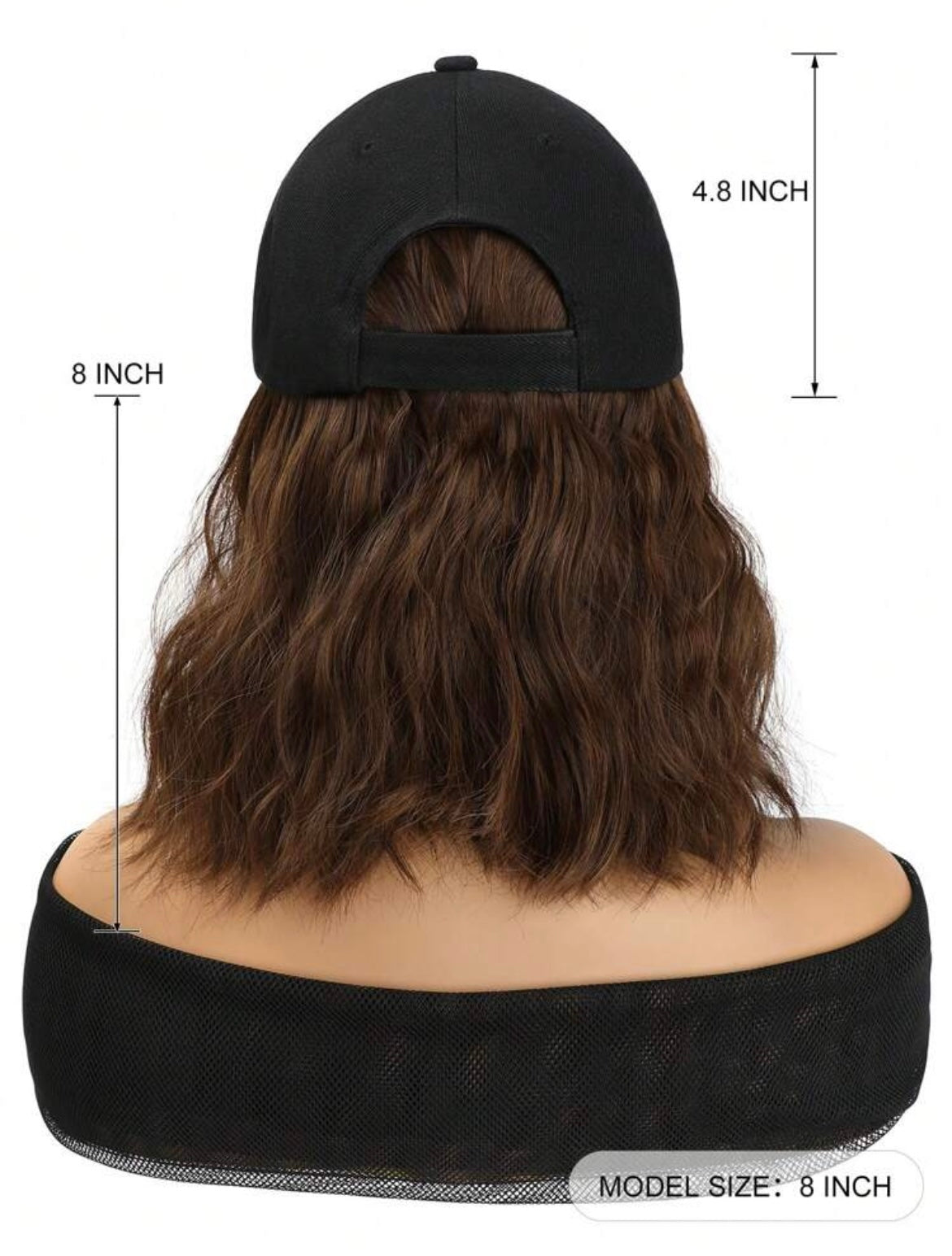 Perruque casquette SC