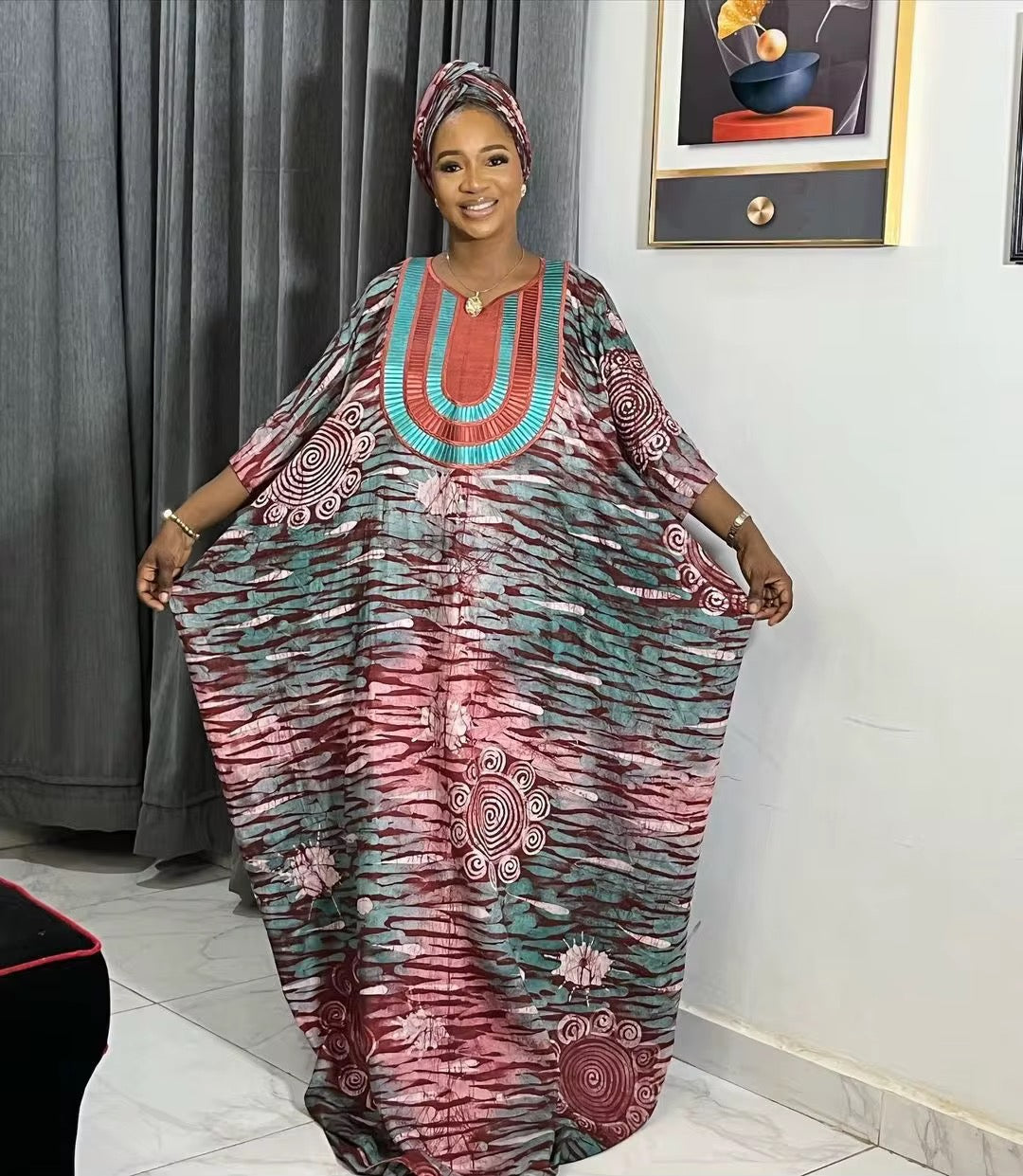 Boubou RICH AUNTIE