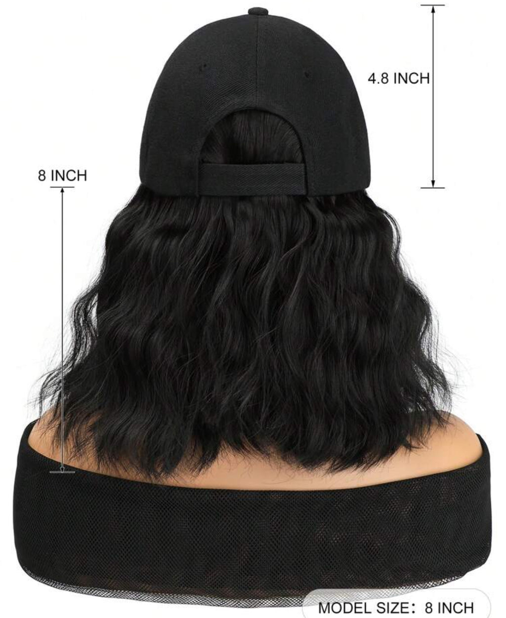 Perruque casquette SC