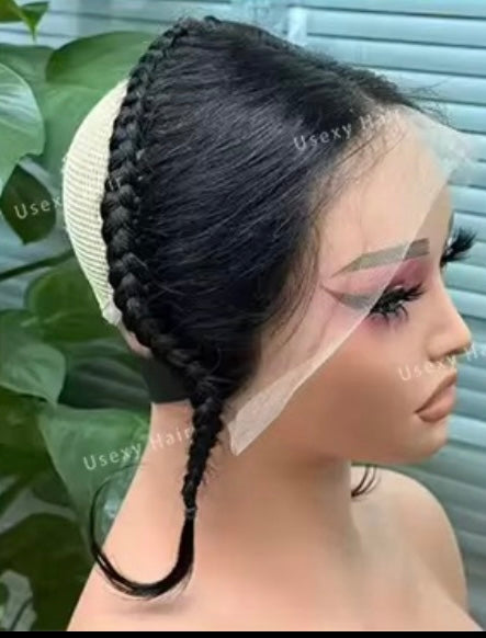 Perruque DEMI-FRONTALE