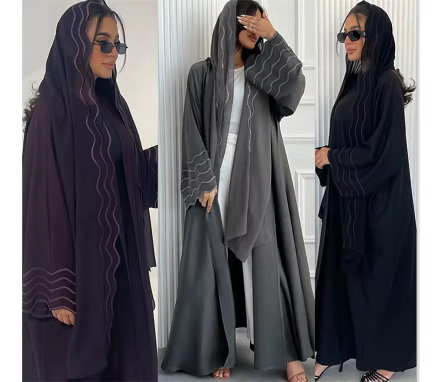 ABAYA OUVERT