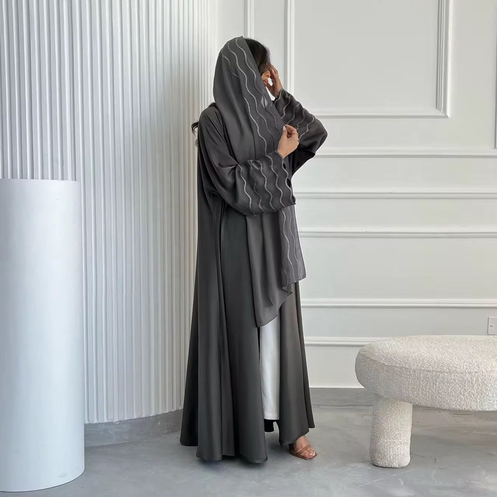 ABAYA OUVERT