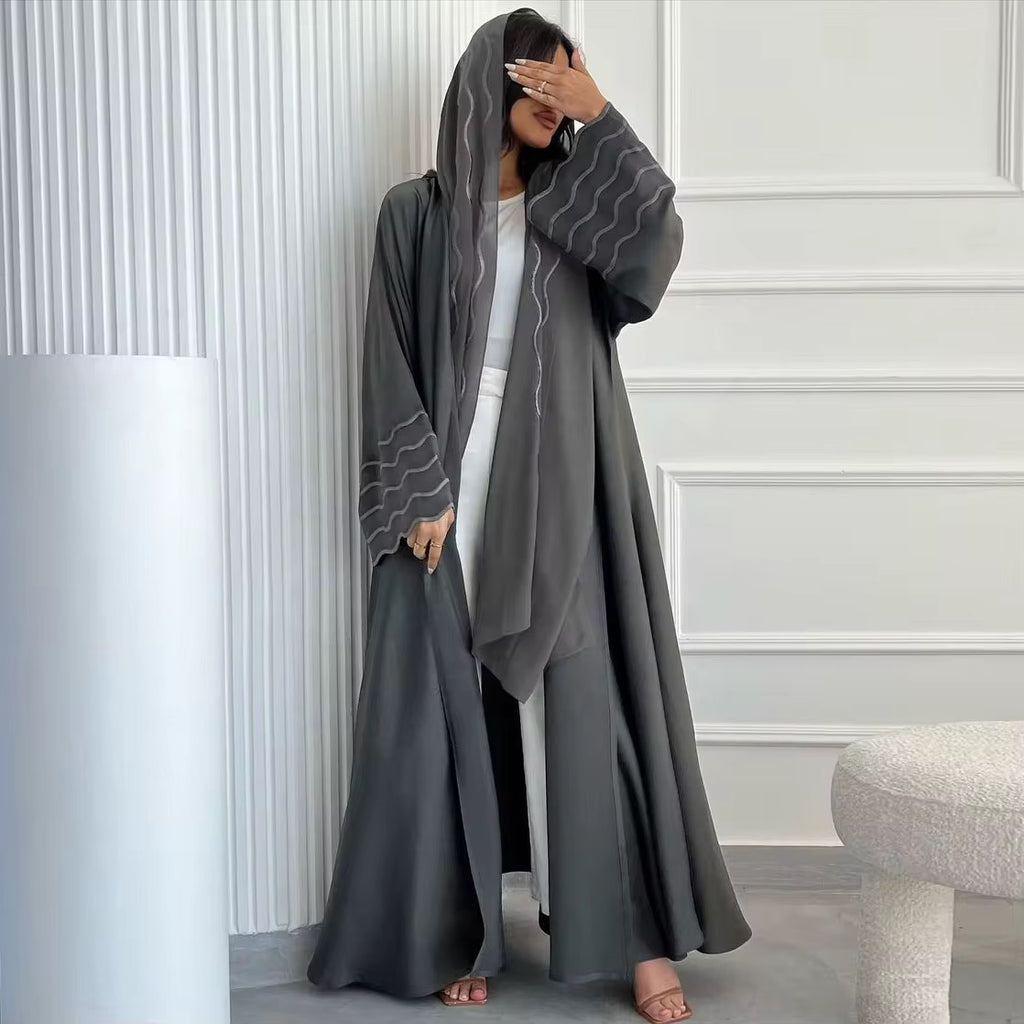 ABAYA OUVERT