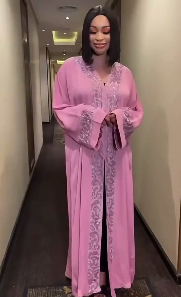 ABAYA DUBAÏ ÉMERAUDE