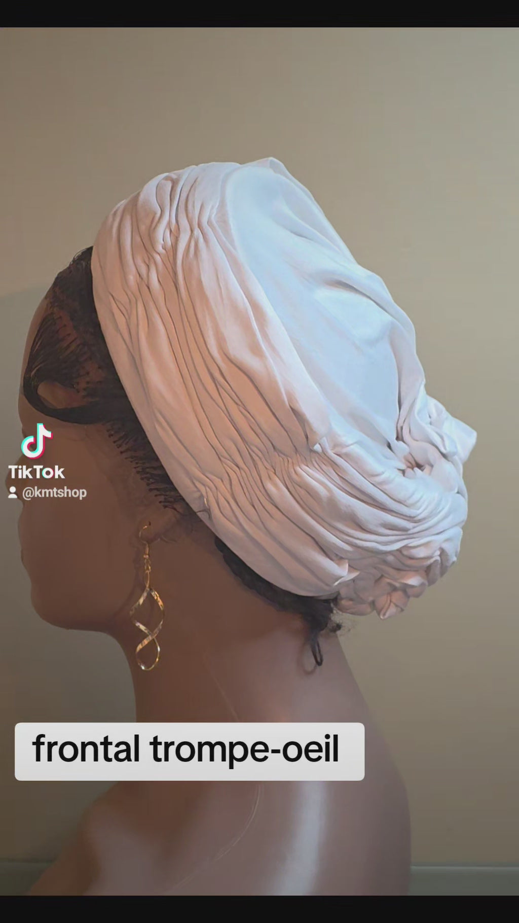 Chic Caviar trompe-oeil frontal