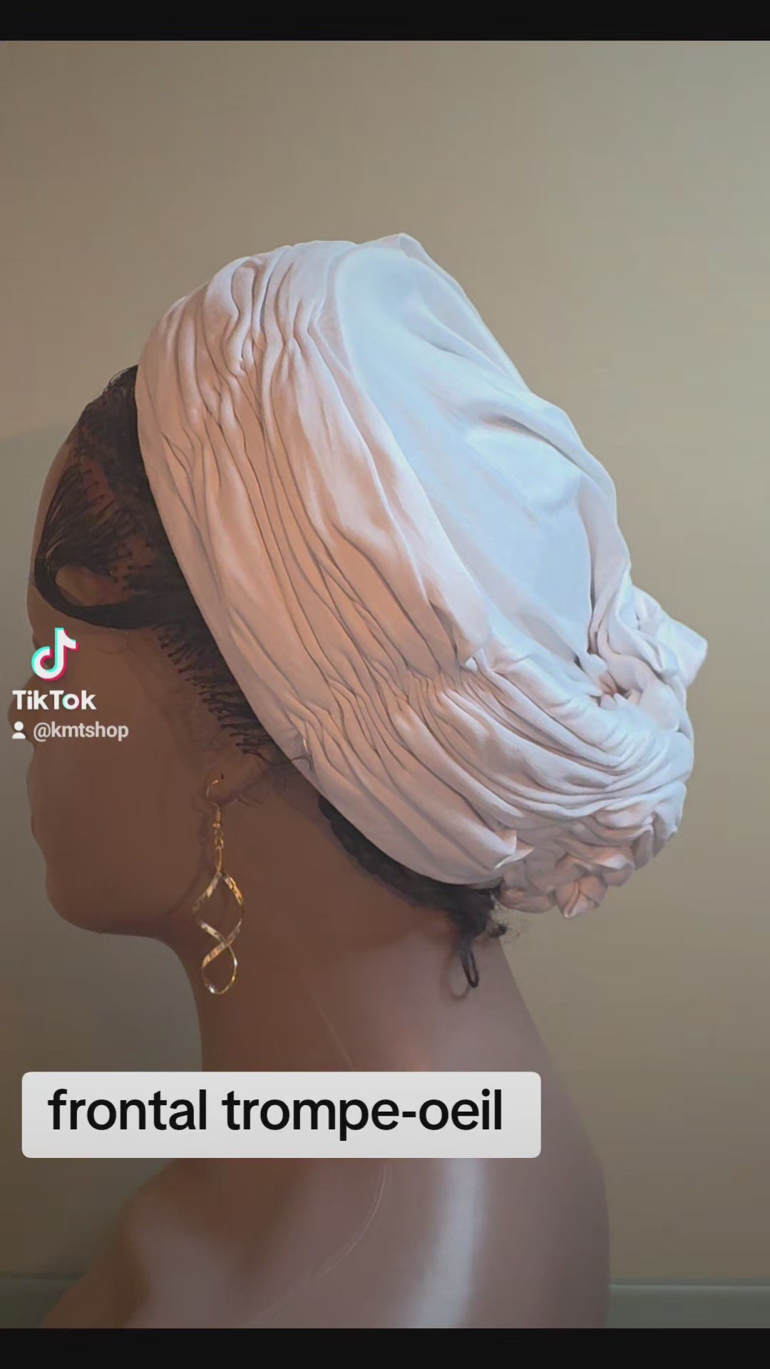 Chic Caviar trompe-oeil frontal