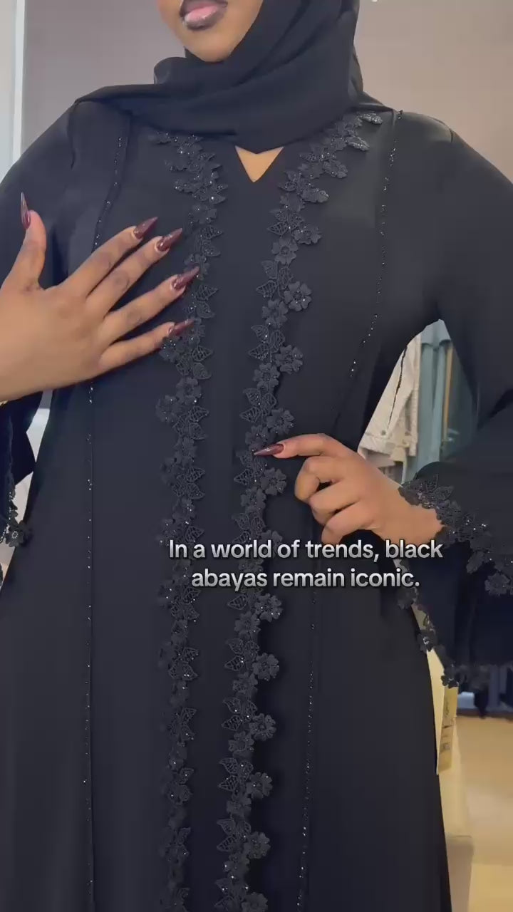 Abaya ample