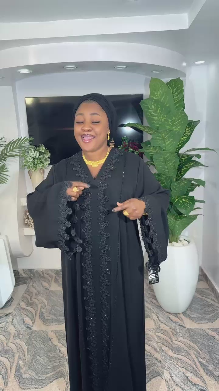 Abaya ample