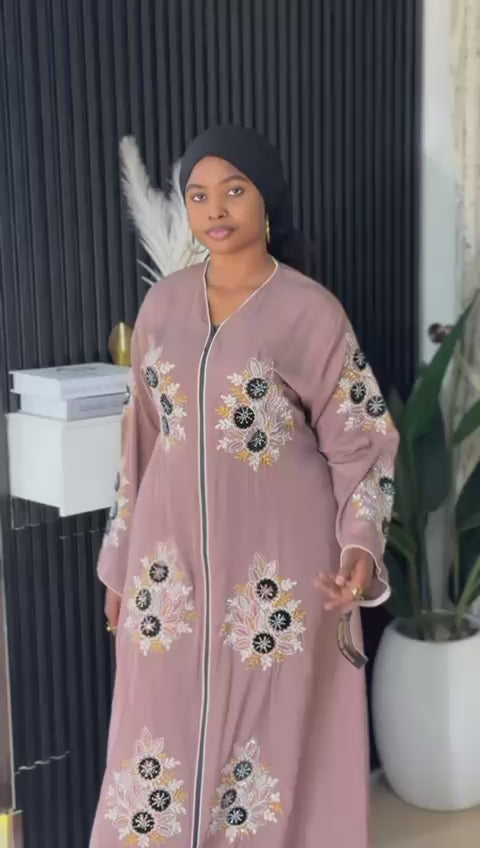 Abaya Flores rose