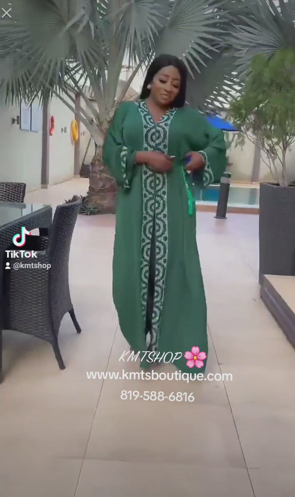ABAYA DUBAI EMERALD