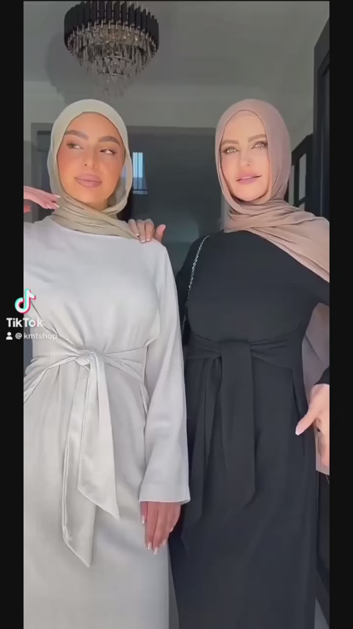 ABAYA CEINTURÉ LINA
