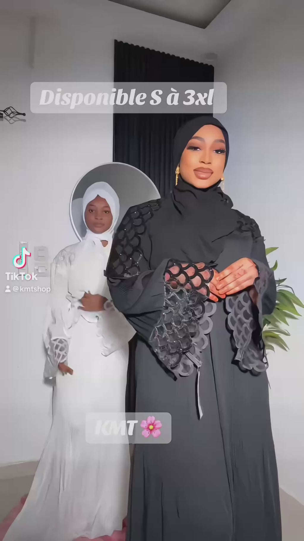 ABAYA ÉCAILLE