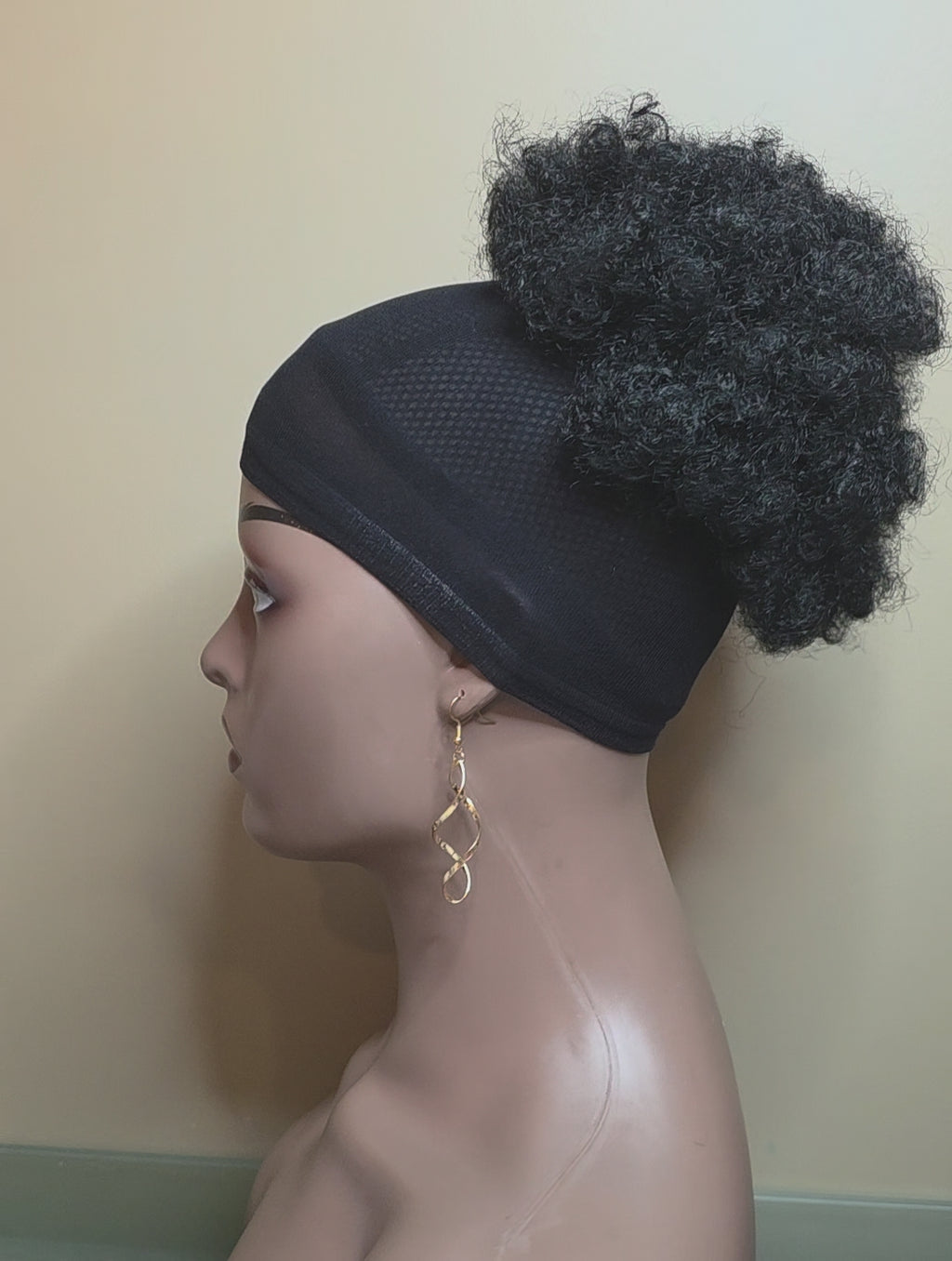 Postiche afro