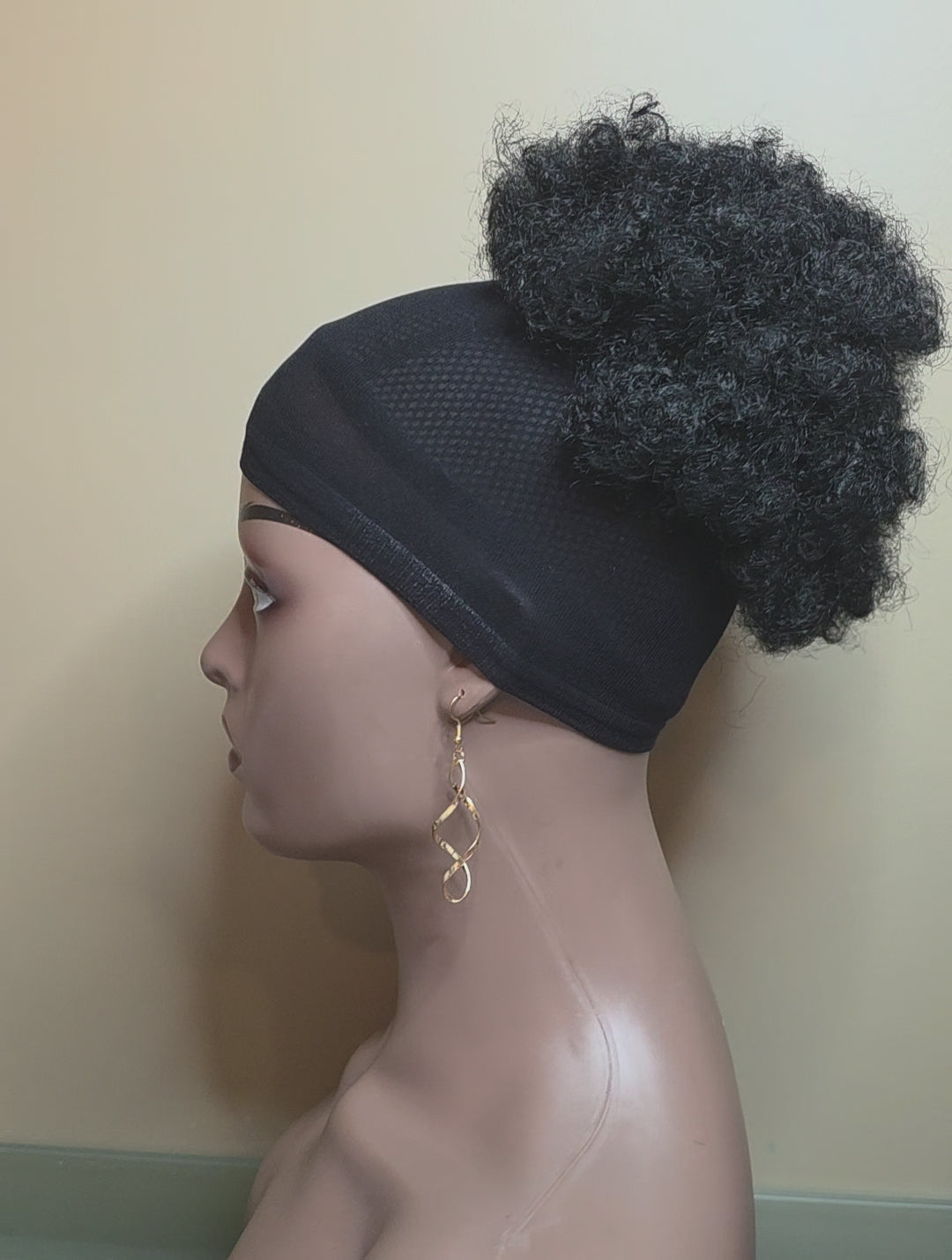 Postiche afro