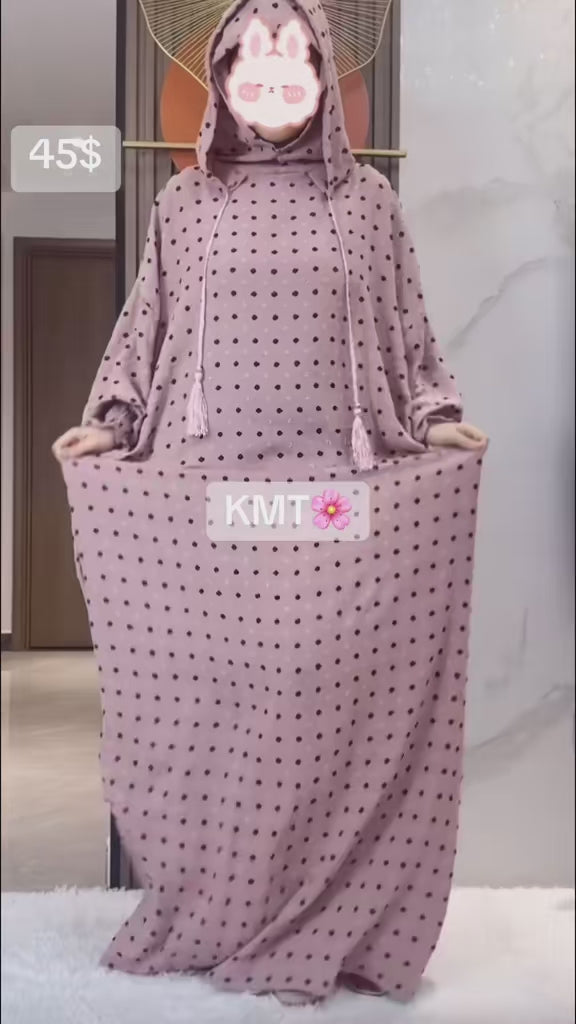 🕌 Robe capuche Modesty