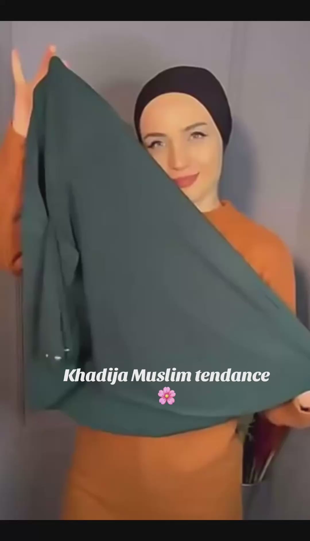 HIJAB À ENFILER
