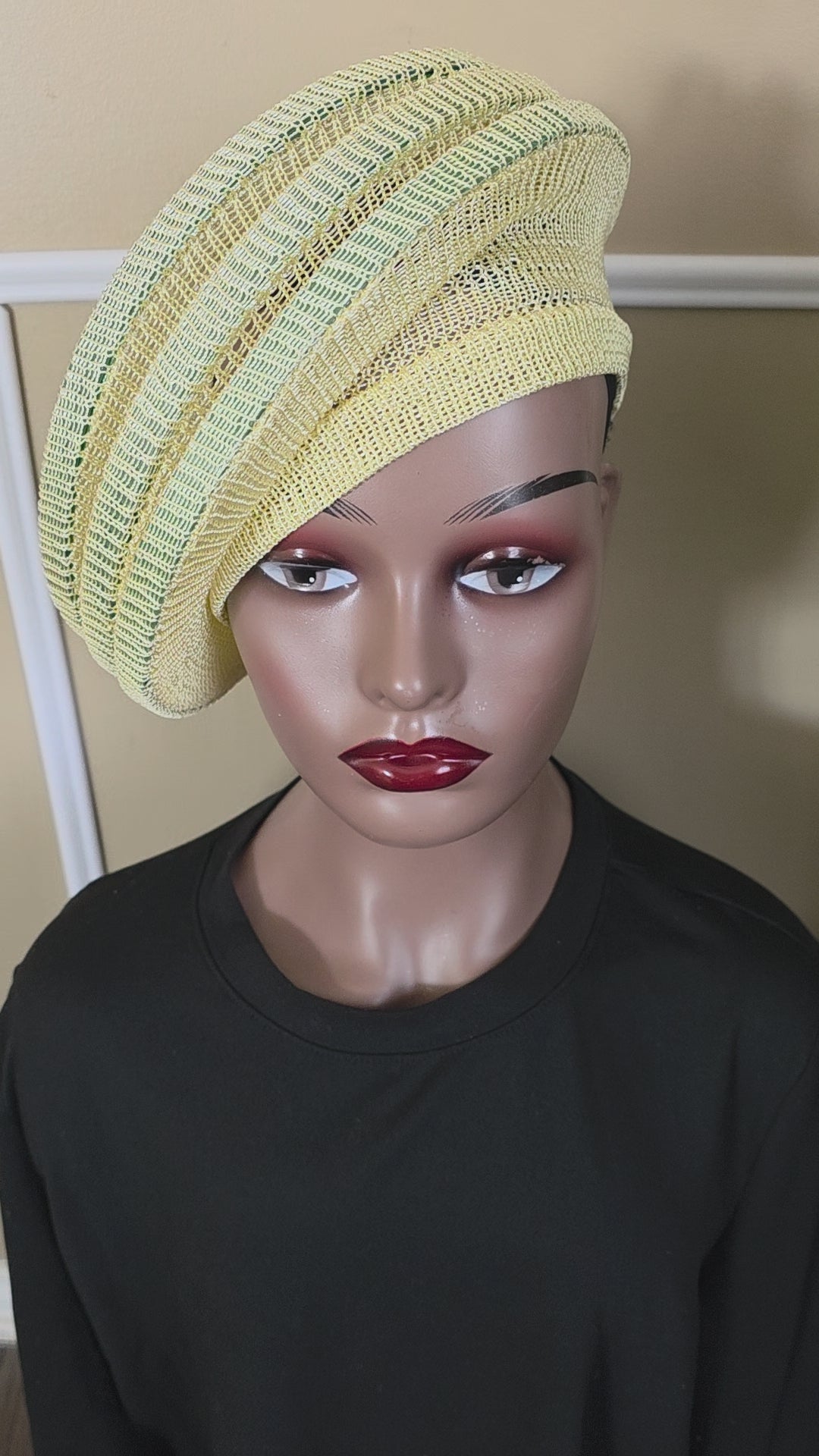 Ready-to-wear spiral gel
