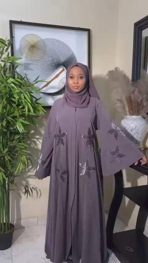 Abaya dubaï oval
