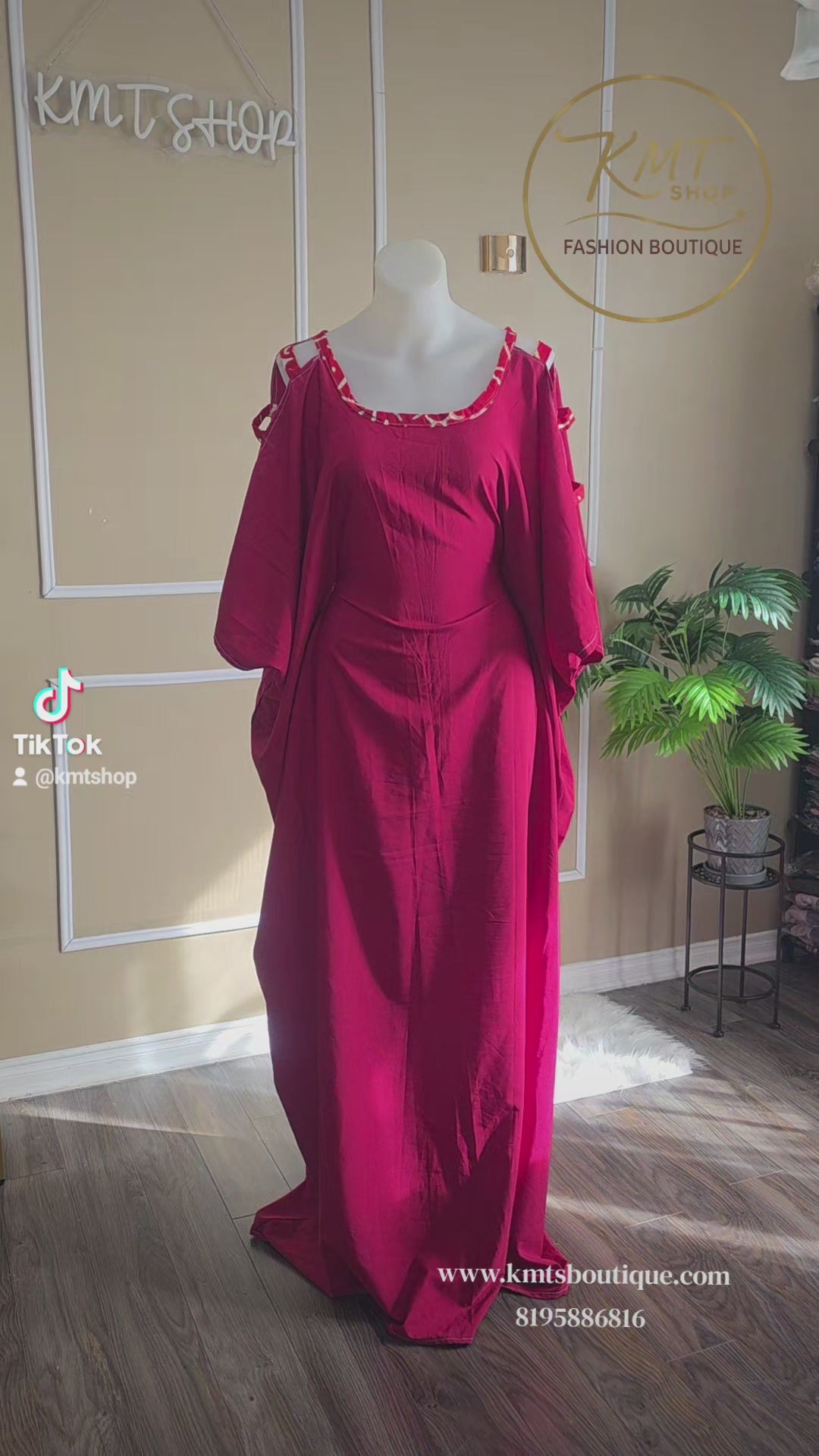 Robe Longue en Coton