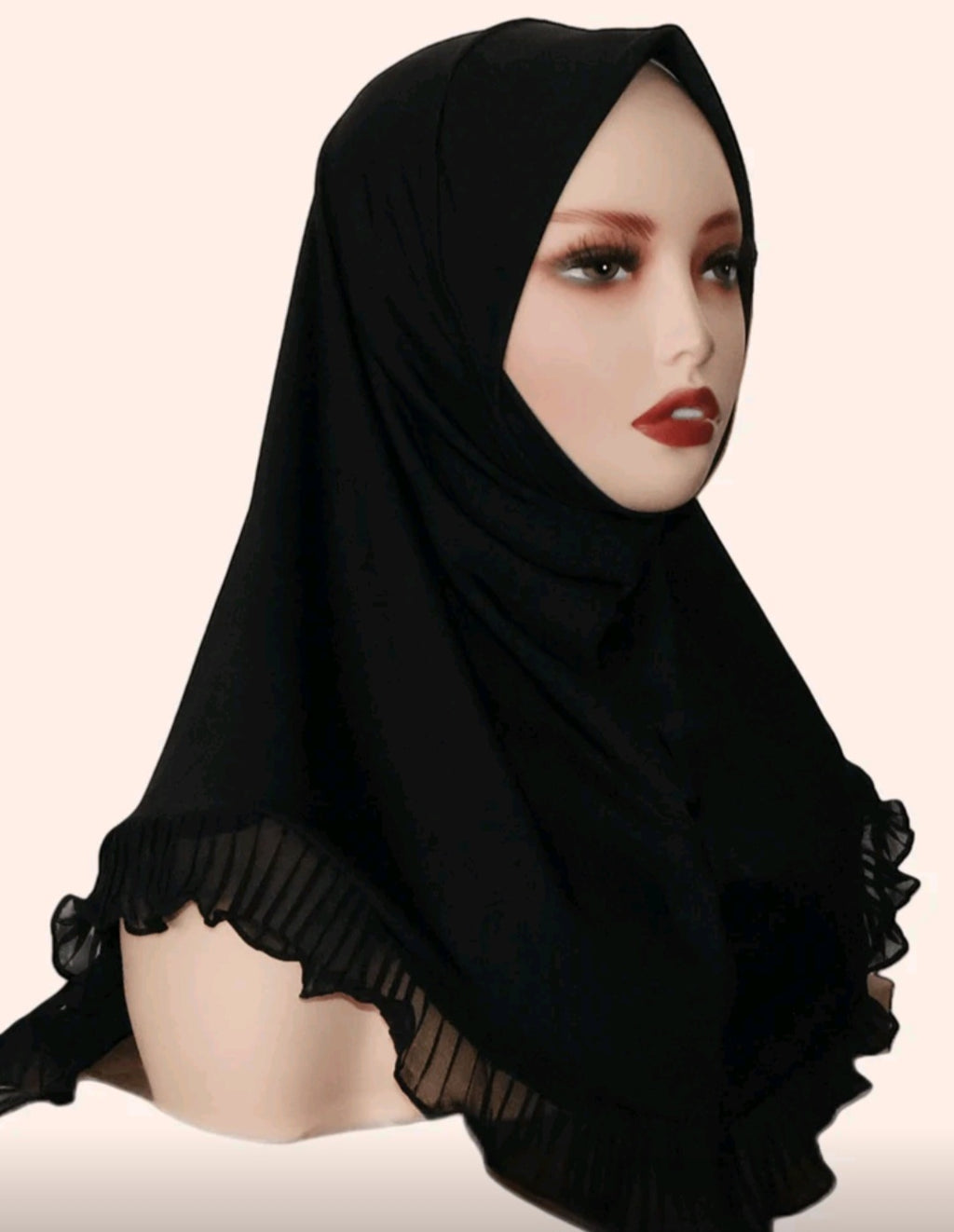 Hijab à enfiler