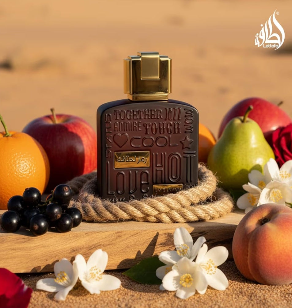 Lattafa Ramz Golden - Eau de Parfum 100ml