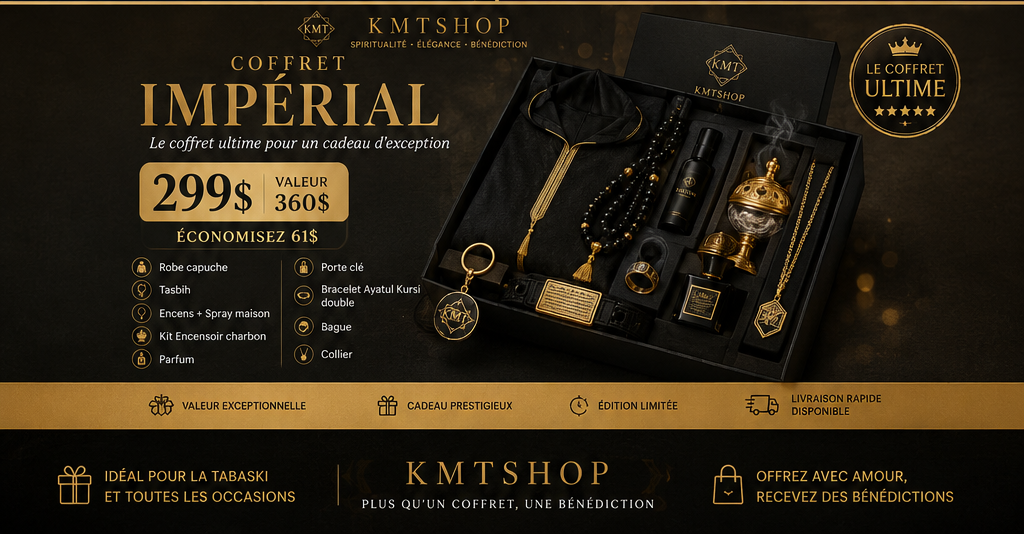 Coffret Impérial - l'Ultime pour un cadeau d'Exception Édition Limitée