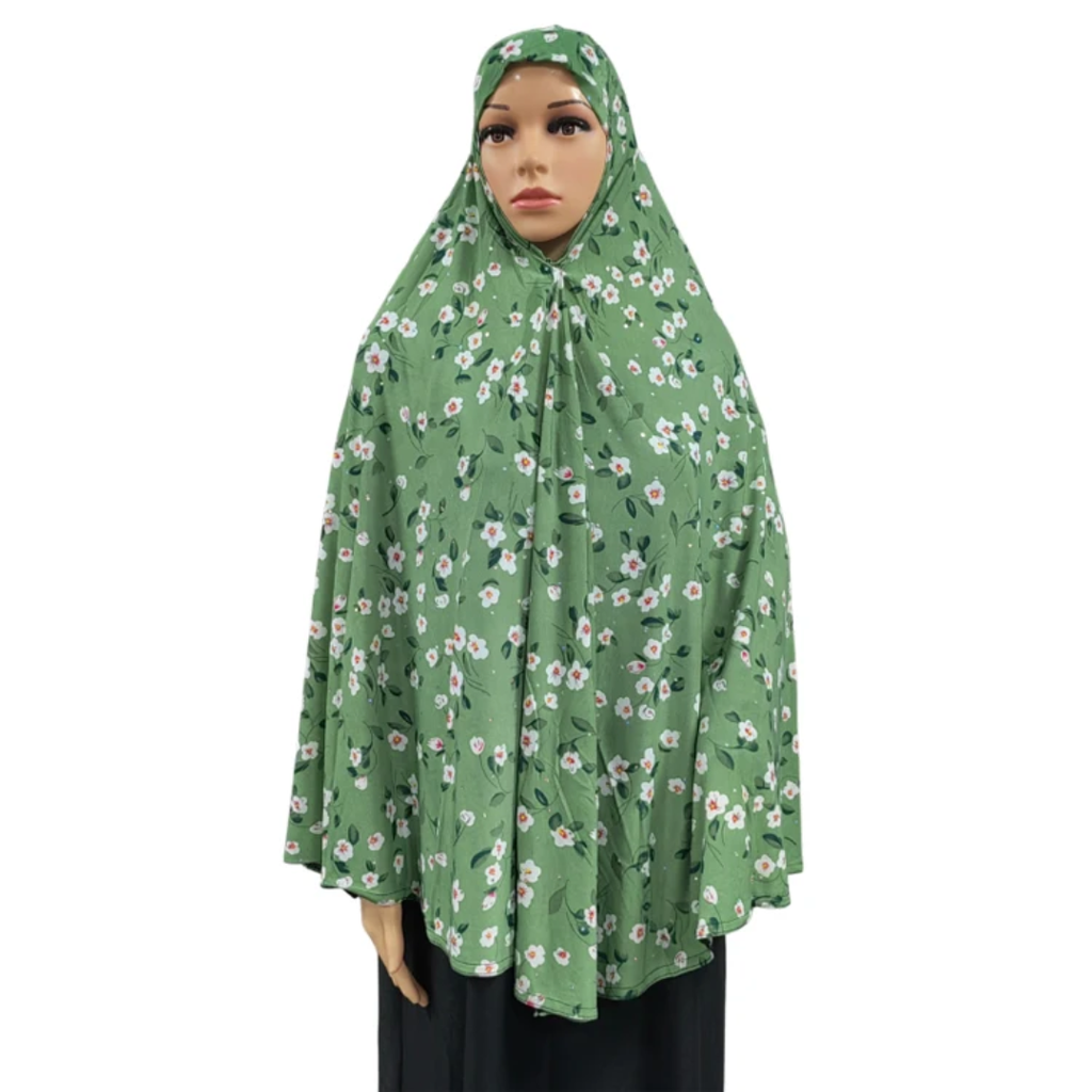 Hijab grand à enfiler