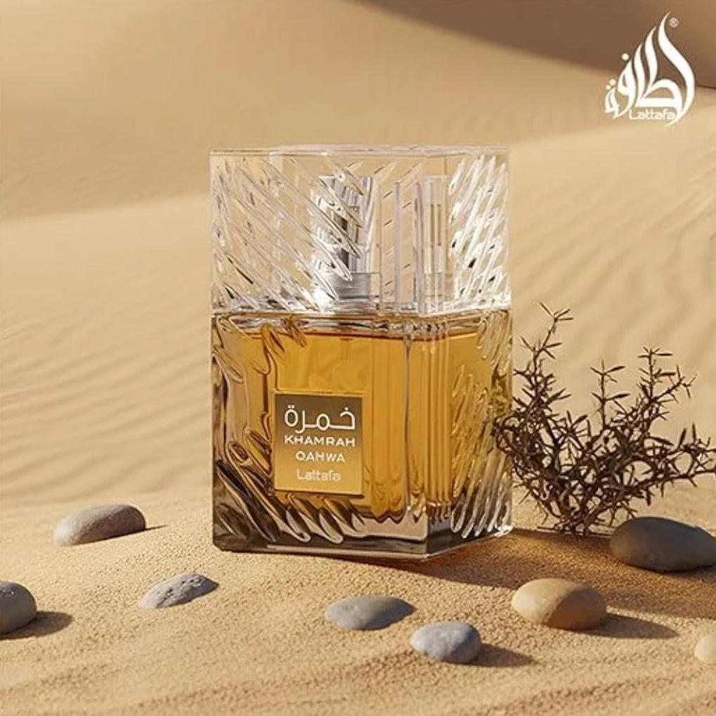 Lattafa - Eau de parfum Khamrah Qahwaa 50ml