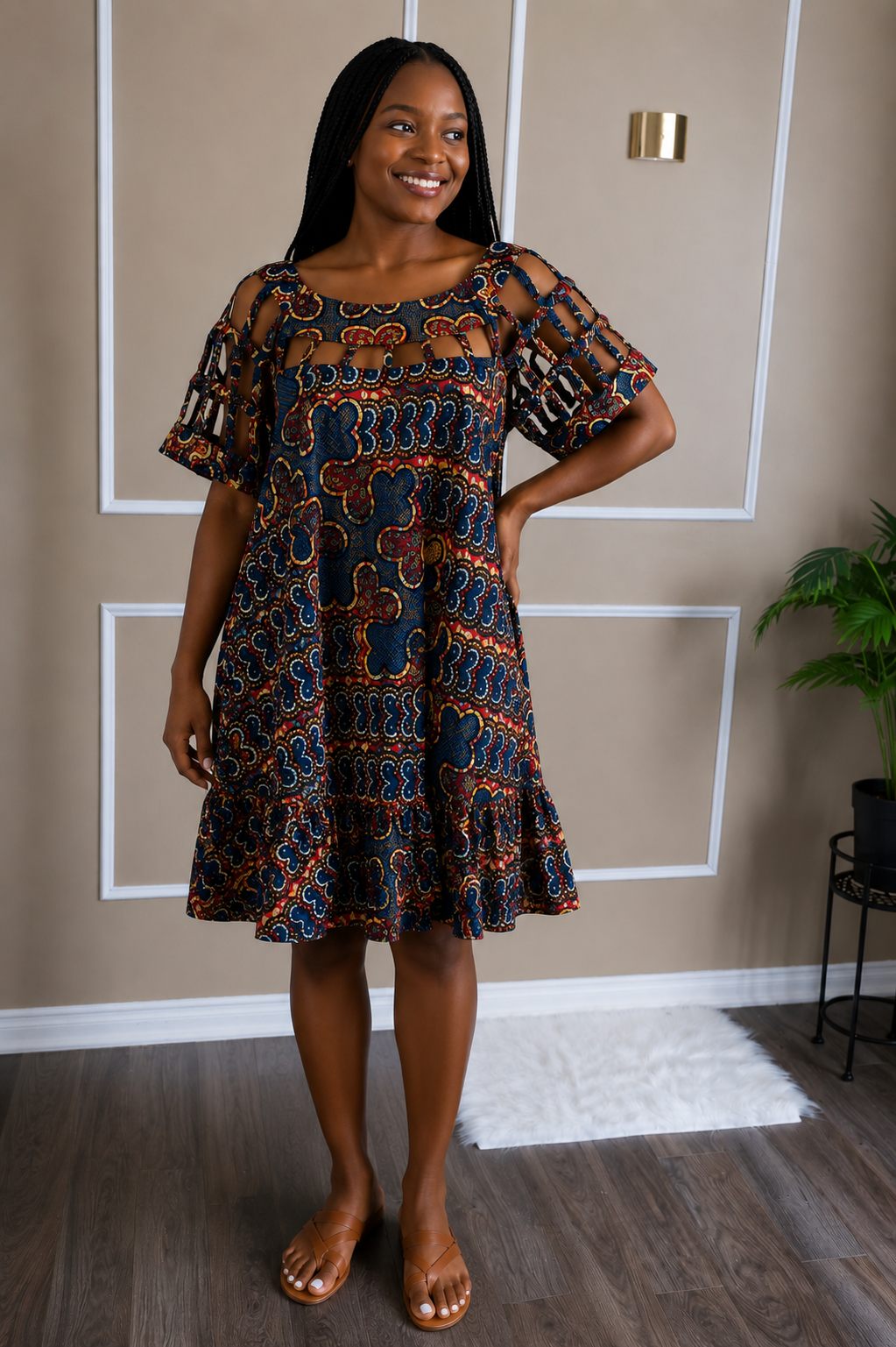 Robe midi