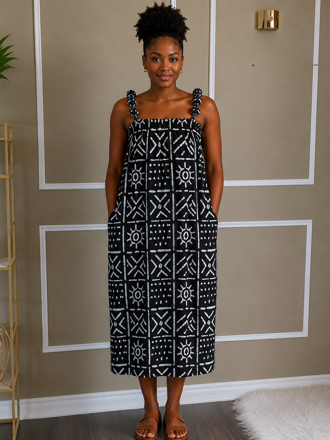 Robe midi