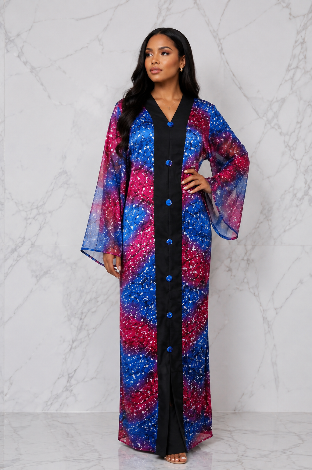 Robe en soie Celie