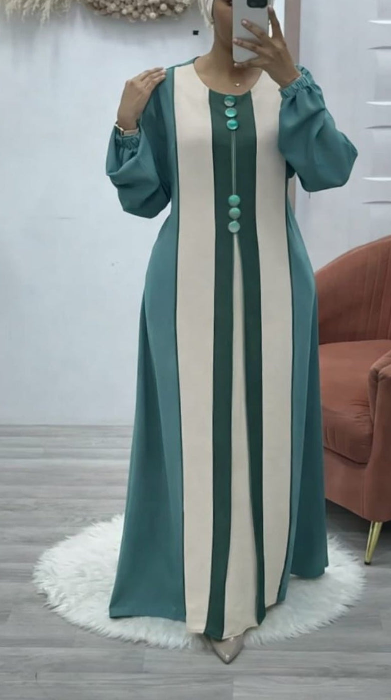 Abaya Dija - VERT