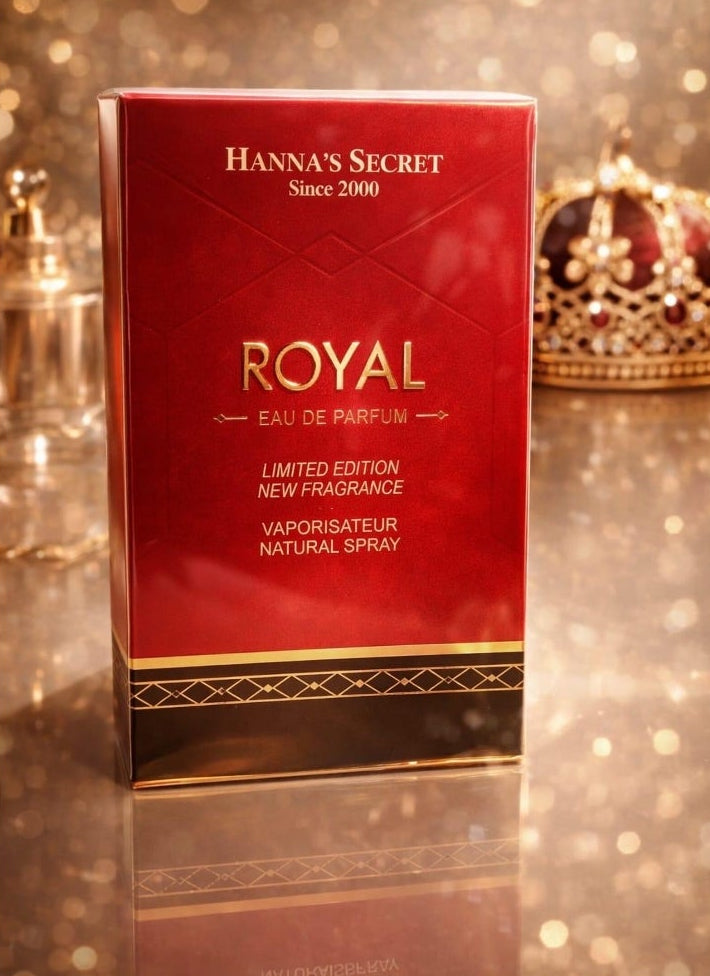 Hanna’s Secret Royal – Eau de Parfum 100ml