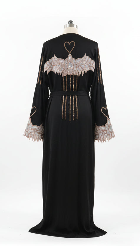 Abaya Sultana - Noir