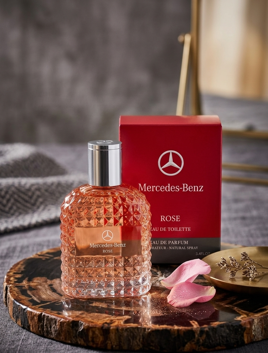 Mercedes-Benz Rose 100ml