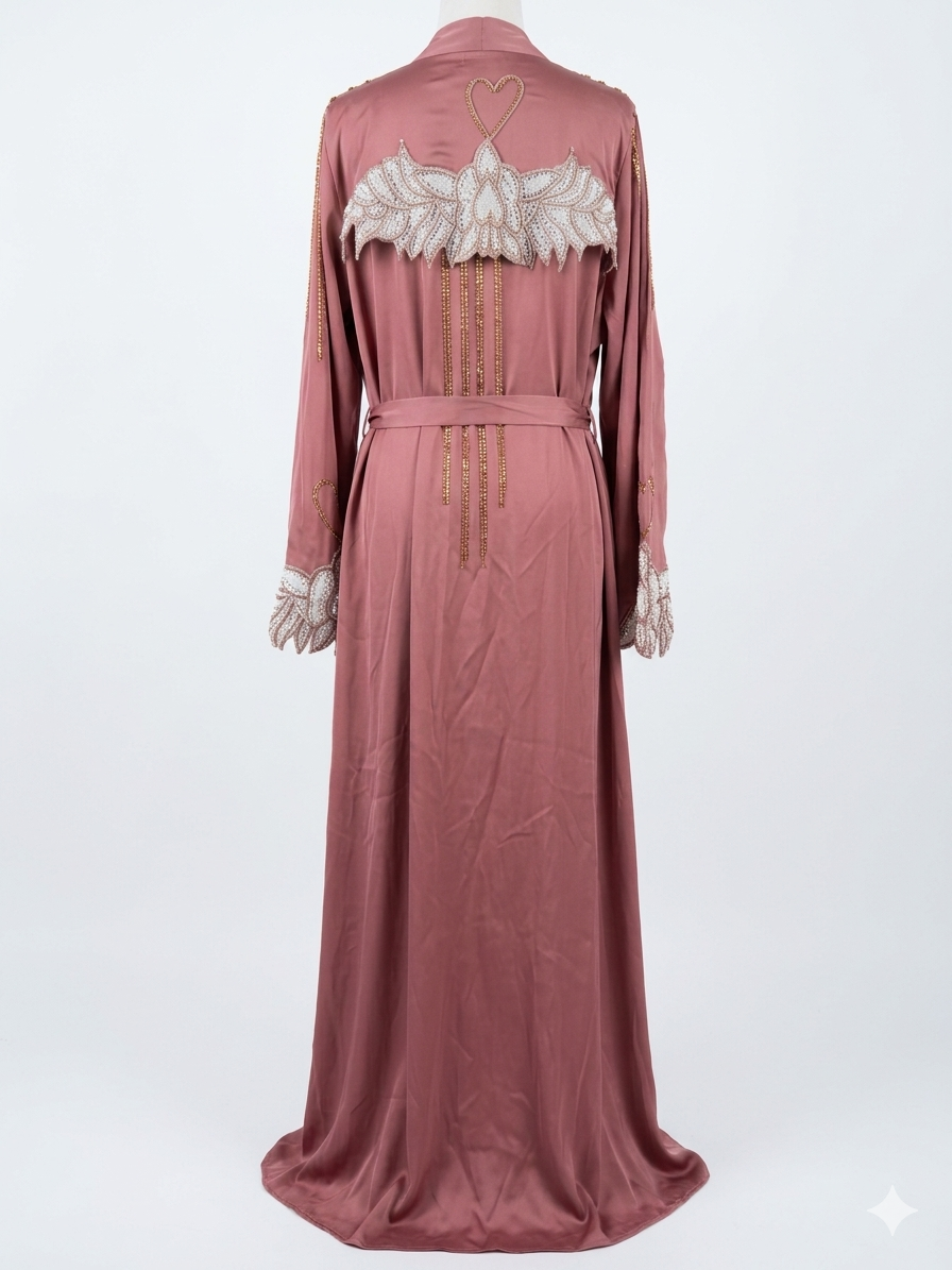 Abaya Sultana - Rose