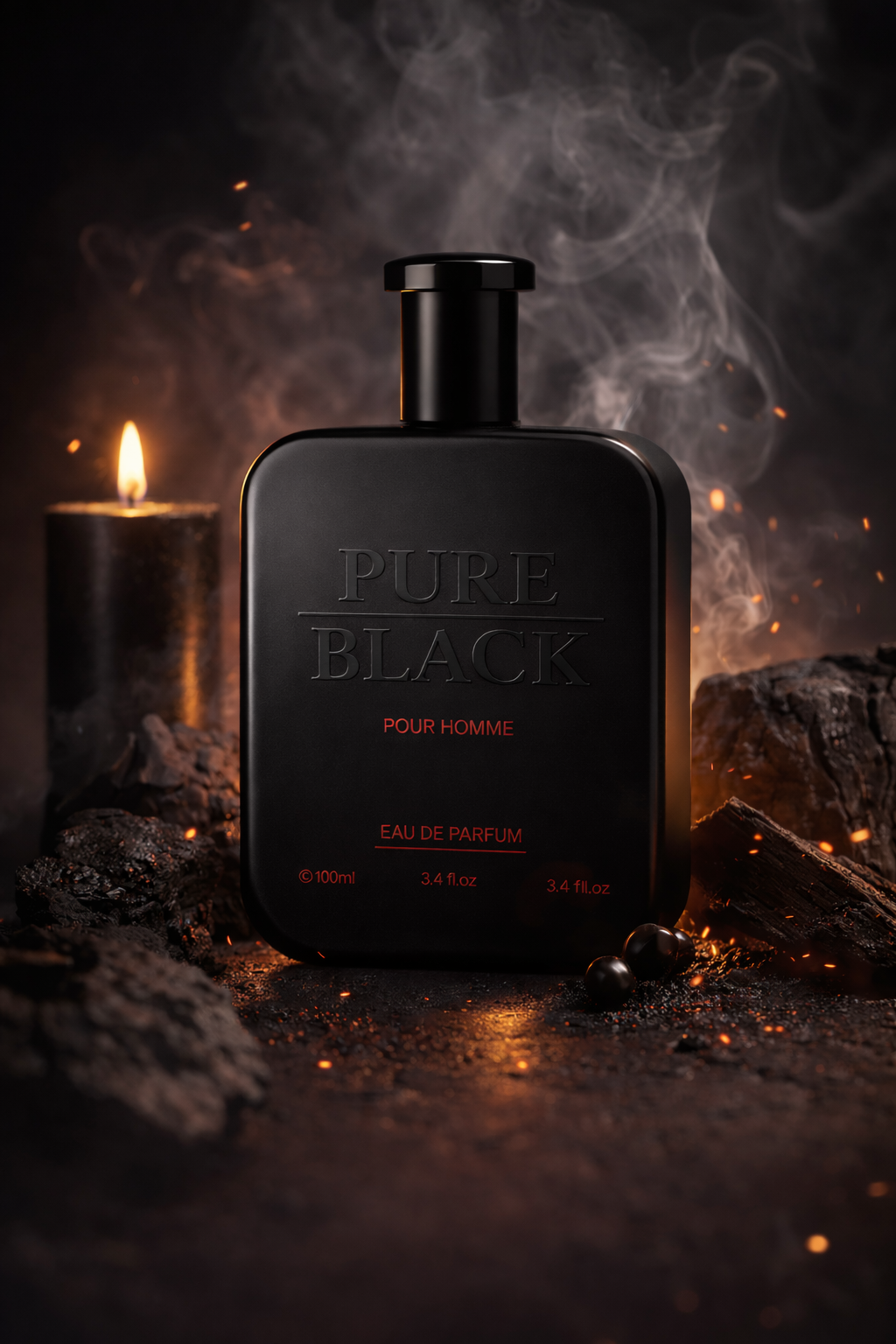 Pure Black – Eau de Parfum 100 ml