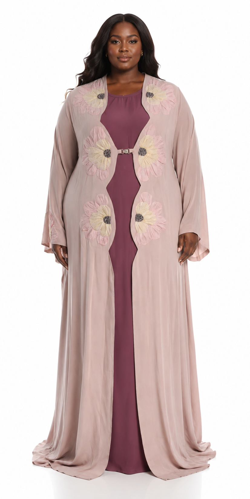 Abaya Dahlia - Rose